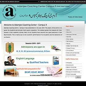 Adamjee Coaching Center - Campus 9