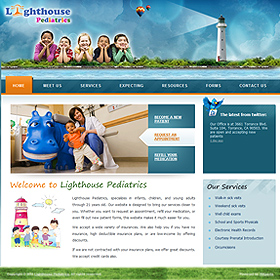 Lighthouse Pediatrics - Specialized in infants, children, and young adults!