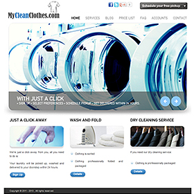 MyCleanClothes.com Laundry Services