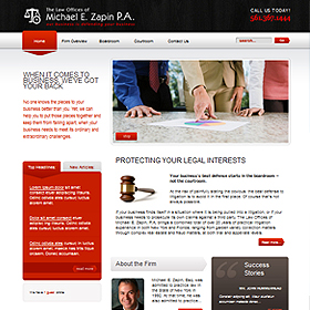 The Law Offices of Michael E. Zapin P.A.