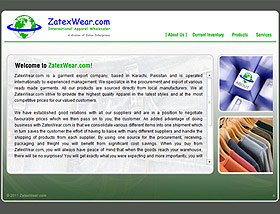 ZatexWear - International Apparel Wholesaler : A Division of Zatex Enterprises