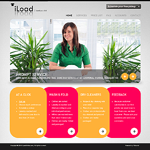 iLoad Inc. - Laundry at a click!