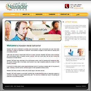 Nawader Alarab Call Center Services